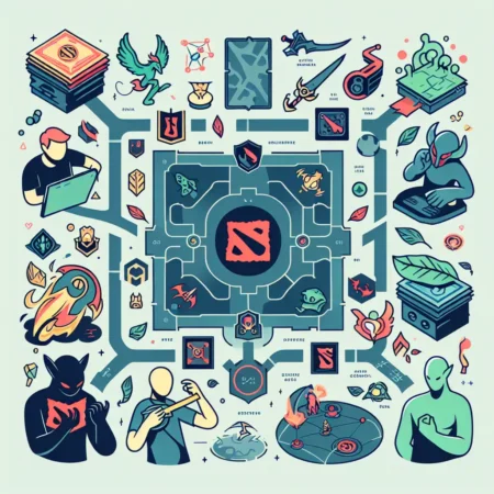 Rahasia Kemenangan dalam Turnamen Dota 2