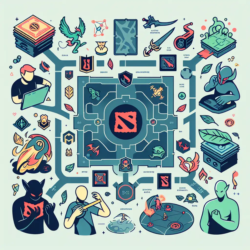 Rahasia Kemenangan dalam Turnamen Dota 2