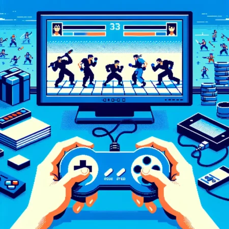 Menghadapi Tantangan di Turnamen Fighting Game