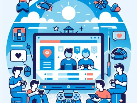Membangun Persahabatan Melalui Game Online