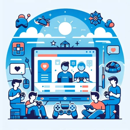 Membangun Persahabatan Melalui Game Online