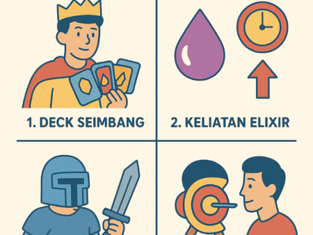 Strategi Terbaik untuk Memenangkan Clash Royale
