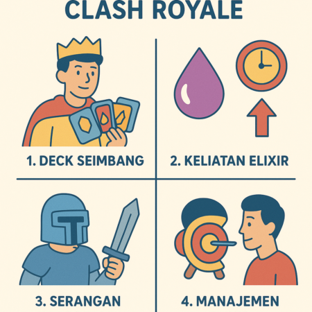 Strategi Terbaik untuk Memenangkan Clash Royale