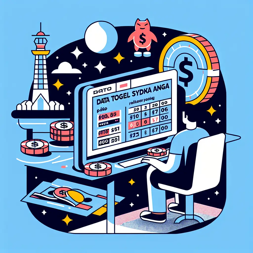 Data Togel Sydney Angka Paito