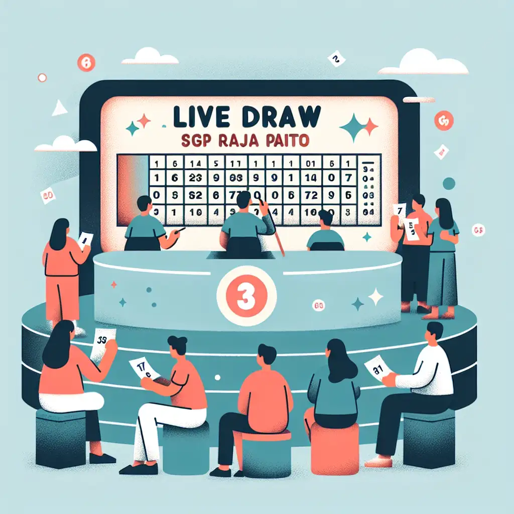 Live Draw SGP Raja Paito