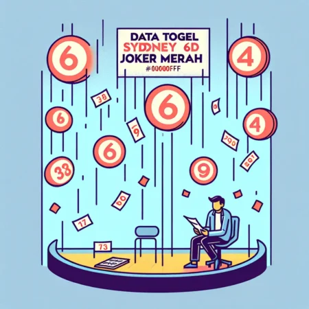 Data Togel Sydney 6D Joker Merah
