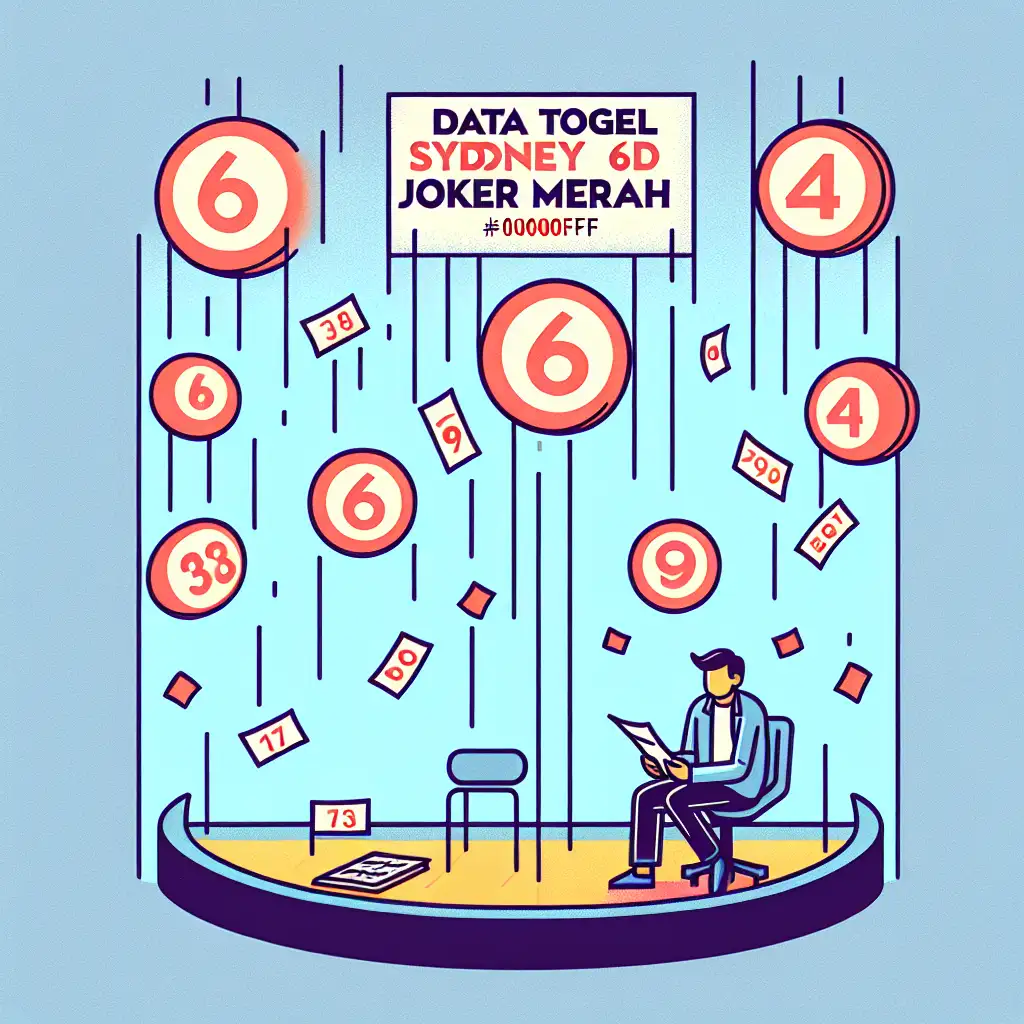 Data Togel Sydney 6D Joker Merah