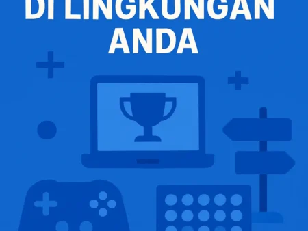 Mengorganisir Acara Game di Lingkungan Anda