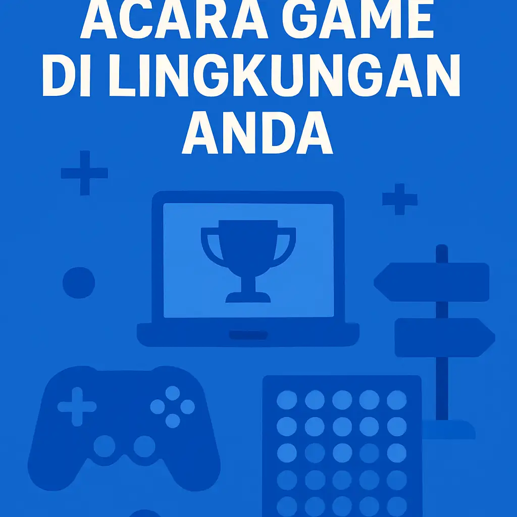 Mengorganisir Acara Game di Lingkungan Anda