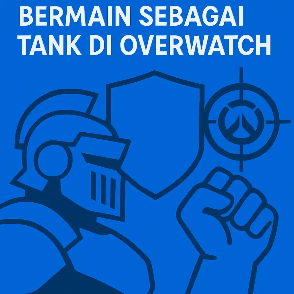 Panduan Lengkap Bermain sebagai Tank di Overwatch